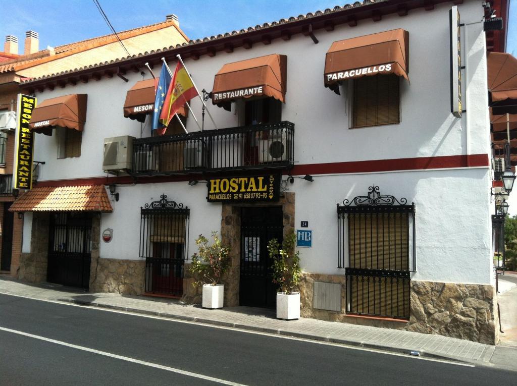 Hostal Paracuellos Paracuellos de Jarama Exterior foto