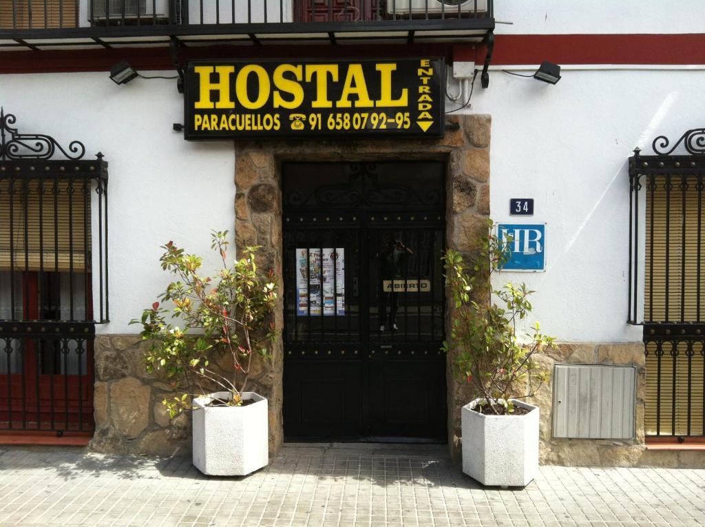 Hostal Paracuellos Paracuellos de Jarama Exterior foto